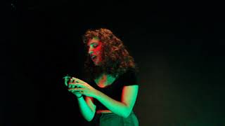 Camila Oviedo Ganadora Primer Slam Poesía Oral Femininja
