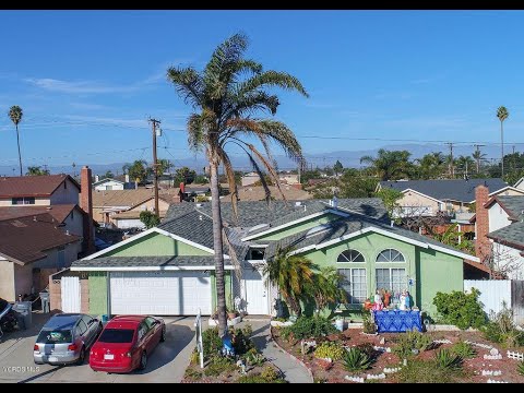 1001 WEST OLIVE STREET, Oxnard, CA home video tour