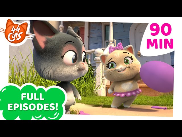 Watch 44 Cats Season 1 Episode 29 - Scaredy Cats Online Now