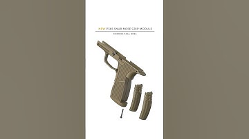 New Snub Nose P365 Grip Module By Tyrant CNC