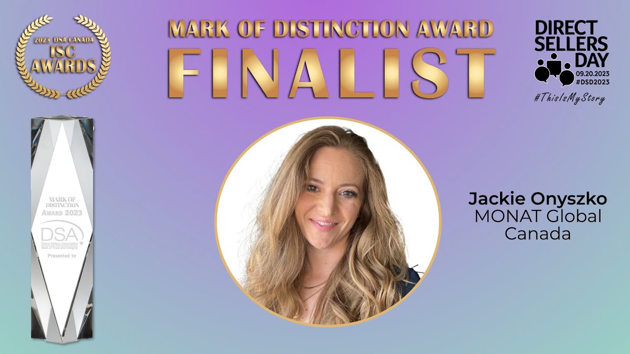 Meet one of our Mark of Distinction Award finalists – Jackie Onyszko of ...
