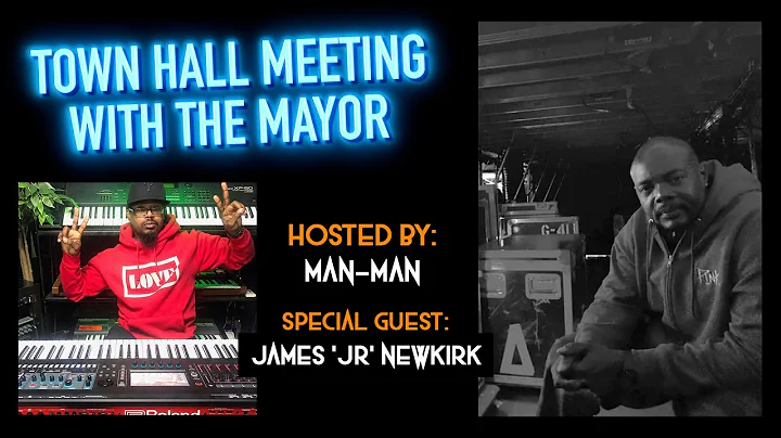 Town Hall Meeting with The Mayor ft. James 'JR' Ne...