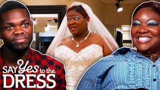 Bride Torn Between Pleasing Her Fiancé & Her Dream Dress | Say Yes To The Dress Atlanta