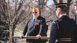 Sons of The American Legion leads Legion Family wreathlayings in Washington