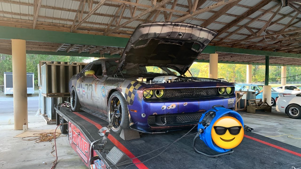 HOW MUCH HORSEPOWER DID MY HELLCAT MADE TO THE WHEELS??!! YouTube