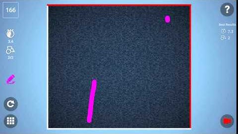 Brain It On! Level 166!