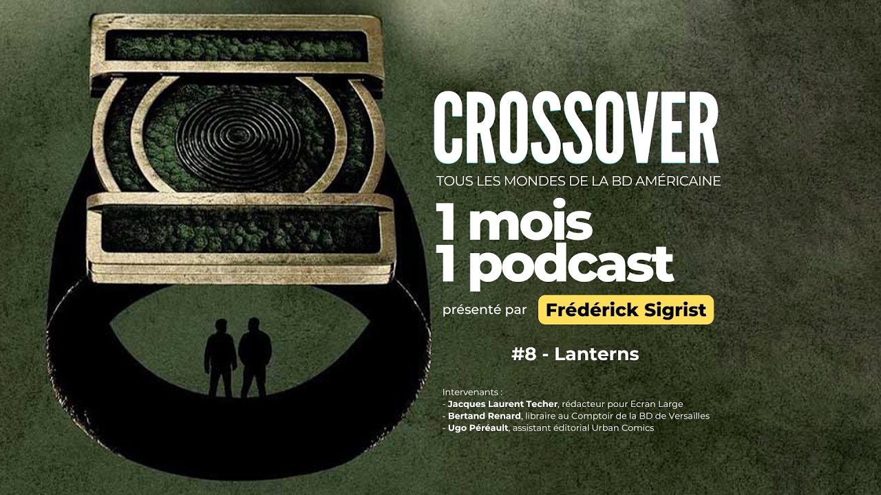 Crossover S3E8 : Lanterns
