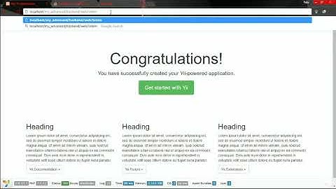 Membuat e-commerce with yii2