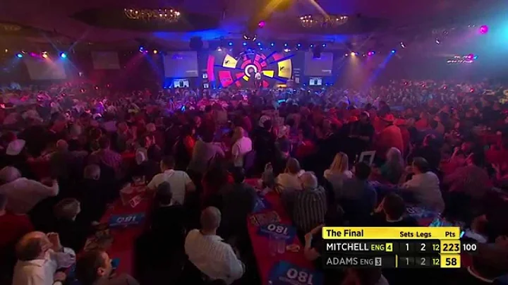 Darts-[BDO] W.C.2015-Mitchel...  V Adams (1) [HD]