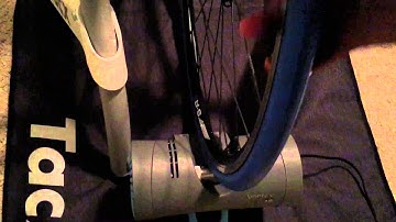 Tacx vortex smart weird sound