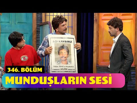 Munduşların Sesi - 346. Bölüm (Güldür Güldür Show)