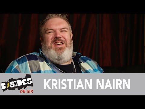 B-Sides On-Air: Interview Kristian Nairn Talks Game of Thrones, Musical Past