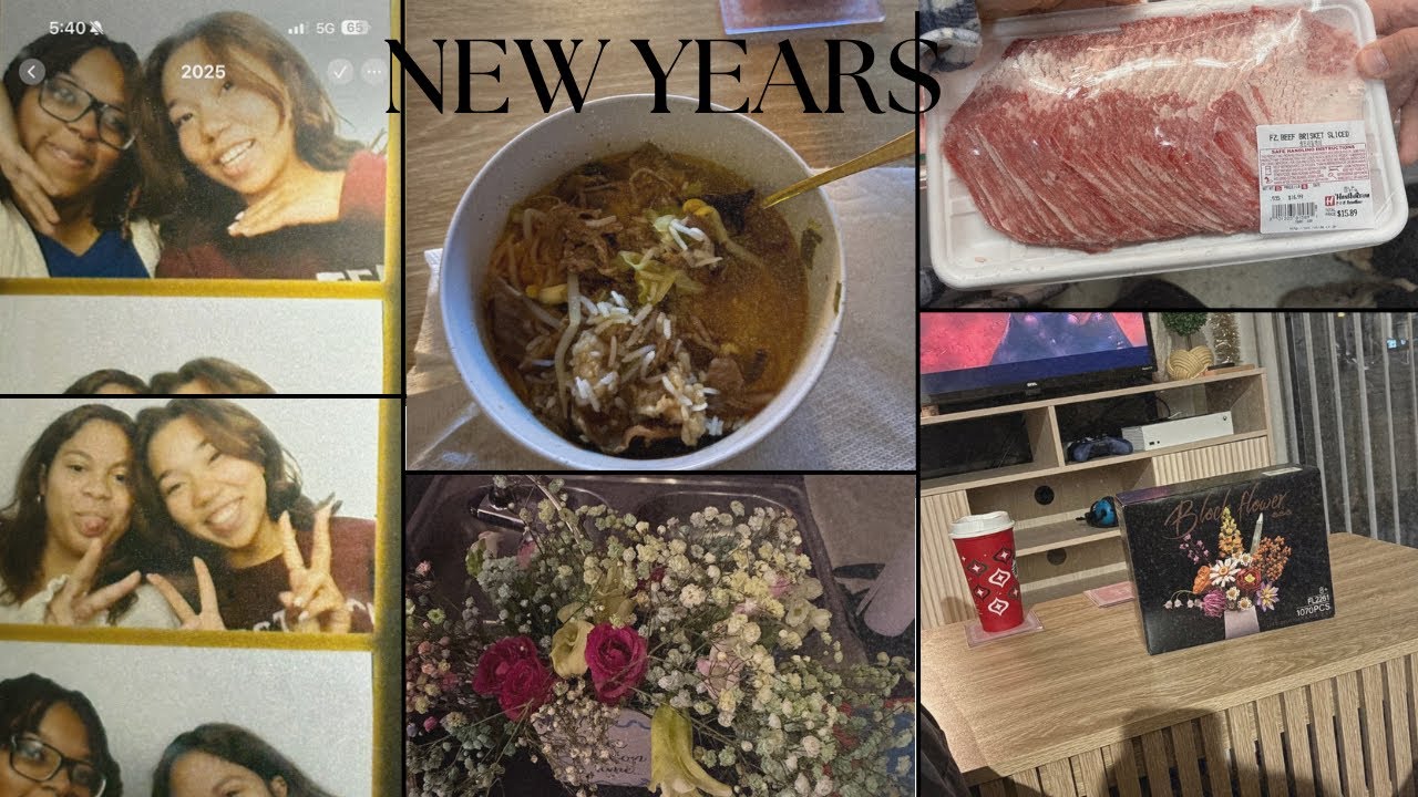 New Year’s mini vlog