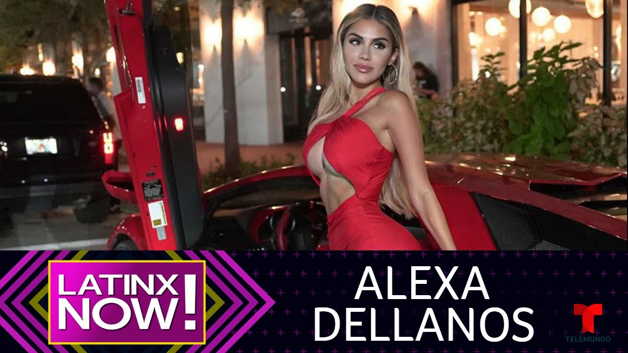 El atrevido twerking de Alexa Dellanos con el que provocó suspiros