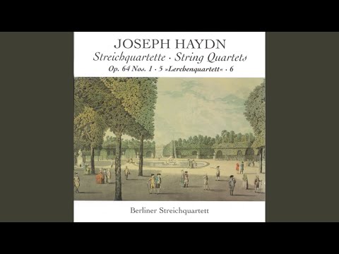 String Quartet No. 53 in D Major, Op. 64/5, Hob.III:63 "The Lark": II. Adagio