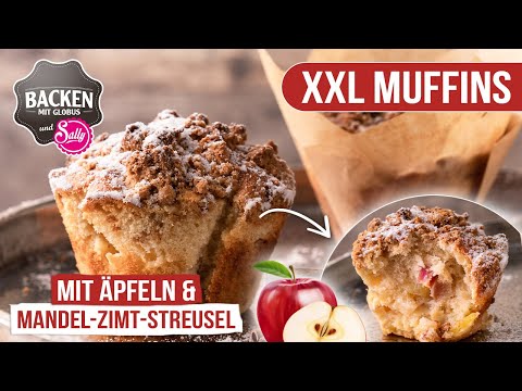 Video: Muffins Mit Äpfeln