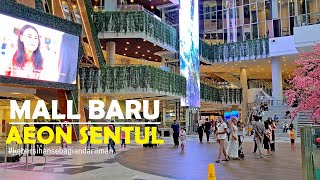 ⁴ᴷ⁶⁰ Walking Around ÆON MALL SENTUL ~ AEON Sentul City [Mall Baru dan Terbesar di Bogor] ~ West Java