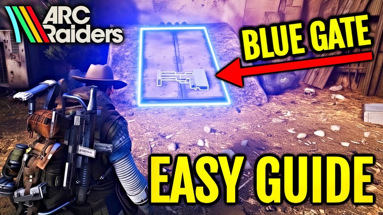 ARC Raiders Blue Gate: Full Guide to Real Puzzles, Keys and Hidden ...
