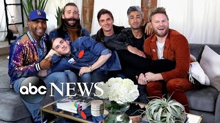 'Queer Eye' cast talks impact of show and new season with Adam Rippon