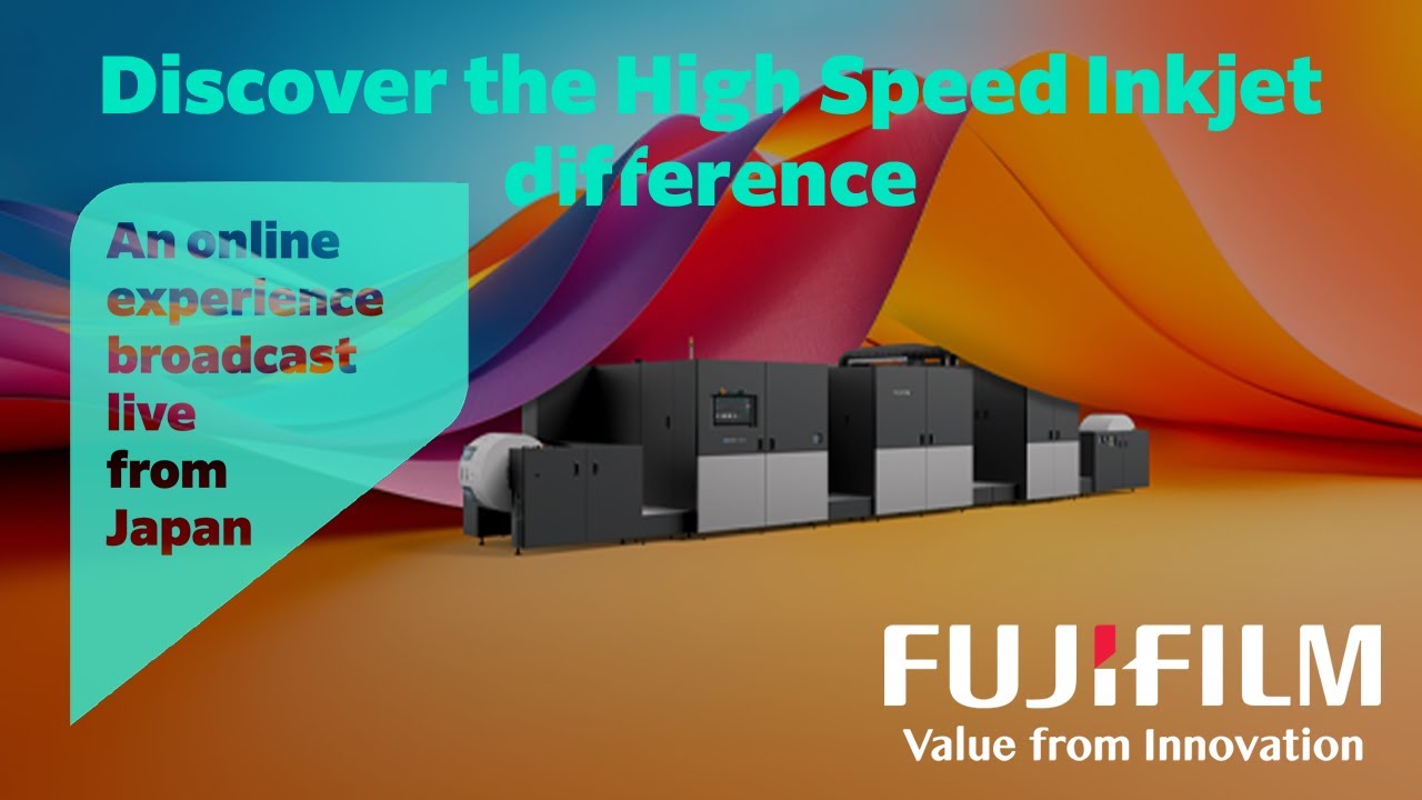 Discover the High Speed Inkjet difference | Online Event - YouTube