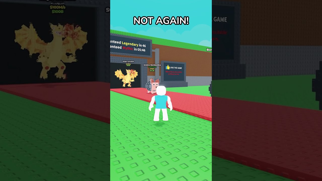 POV When You Re Are AFK Roblox Stealabrainrot Robloxshorts Usa
