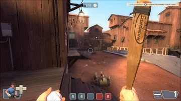 Team Fortress 2 Multiplayer Gameplay- Scout Ownage