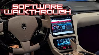 Maserati GranTurismo 10.4 Screen || Software Walkthrough || Workshop 12
