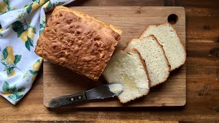 Easy Sandwich Bread Recipe (No Yeast) Delicious only 6 ingredients