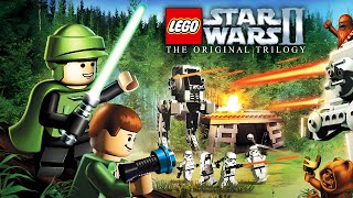 Lego Star Wars Ii The Original Trilogy All Cutscenes Game Movie 4K Ultra Hd