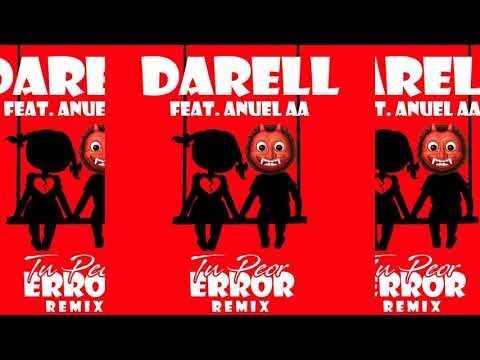 Darell Ft. Anuel AA - Tu Peor Error - Instrumental
