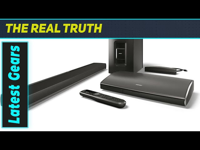 Bose Lifestyle 135: Incredible Sound, Simple Setup - YouTube