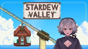 Magical Stardew & going feral once more ´ˎ˗ | Twitch VOD