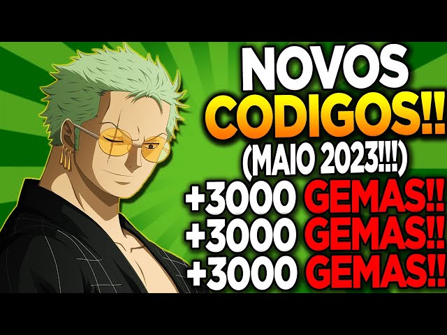 CORRE! TODOS OS NOVOS CODIGOS! *MAIO* no BLOX FRUITS! (MAIO 2023