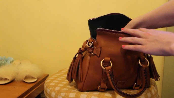 Dooney & Bourke Florentine Micro Satchel on QVC 