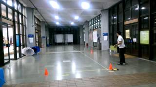 1041227哲哲受試者13快跑測驗2