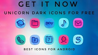 Best icons || Unicorn icon pack for free || Download screenshot 1