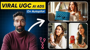 Create Viral AI-UGC Ads on Autopilot — No Influencers Needed (Nano Banana & VEO3)