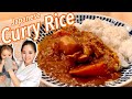 Curry ricejapanese cooking