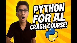 PYTHON FOR AL CRASH COURSE - Variables