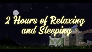 2 Hours of Relaxing Music | Calm Background for Sleep \& Focus