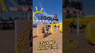 Brick or Treat is back with something NEW at LEGOLAND California! #socalfamilyfun #sandiegofamily