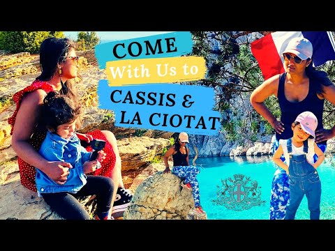 Cassis & La Ciotat, France | Summer 2021 | Vlog