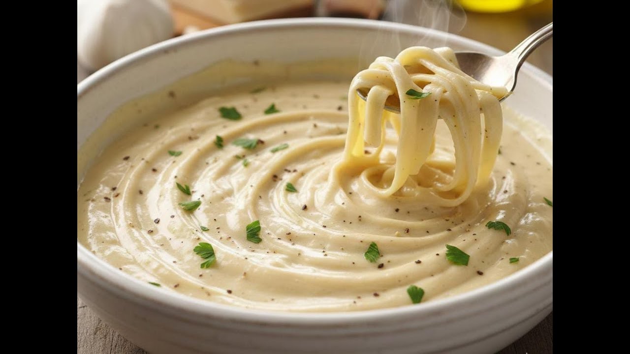 Mastering Alfredo Sauce  Step by Step