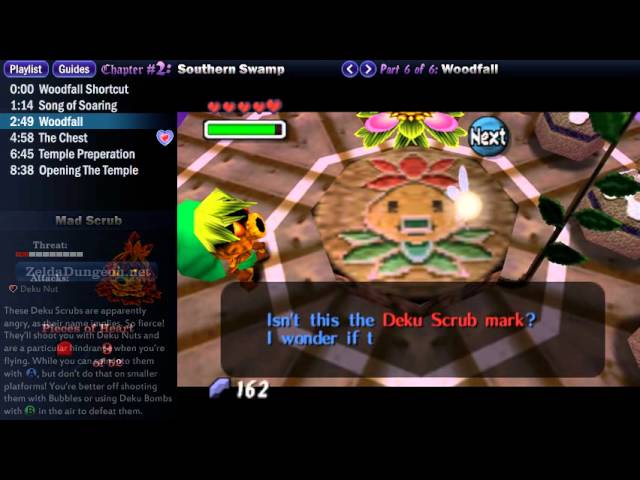 Legend of Zelda Majora's Mask Walkthrough 02 (6/6) "Southern Swamp: Woodfall"