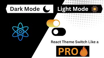 React Dark & Light Mode Toggle 🔥 | Build Theme Switch with useDark Hook (No Context API!)