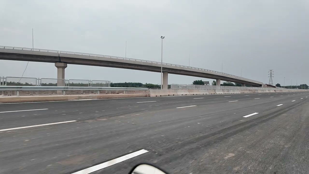 CAO TỐC BIÊN HÒA VŨNG TÀU DỰ ÁN THÀNH PHẦN 2 _ TỪ NÚT GIAO LONG THÀNH ĐI VŨNG TÀU 