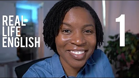 REAL LIFE ENGLISH | Speak English Like A Native Speaker Episode 1