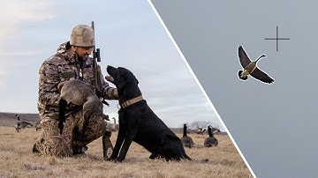Goose Hunting with Foster Bartholow | Filmed with ShotKam Gen 3