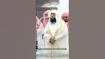 تلاوة خاشعة 🕊 سورة  الكوثر 🕊 لفضيلة الشيخ بدر التركي