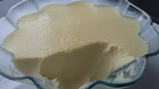 MOUSSE DE LEITE NINHO | RECEITAS DA CRIS